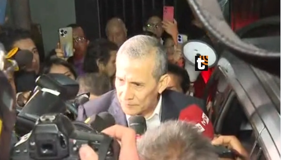 TROME - Ollanta Humala salió en libertad y denuncia persecución política: “Jamás hemos cometido delito alguno”