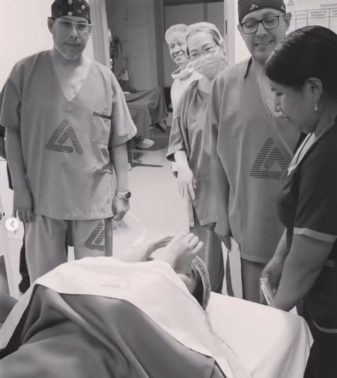 Hija de Tula Rodríguez ingresó a sala de operaciones