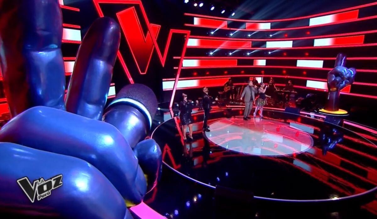 La Voz Perú tiene como coaches a Guillermo Dávila, Mike Bahía, Daniela Darcourt y Eva Ayllón. (Fotos: Captura Latina).