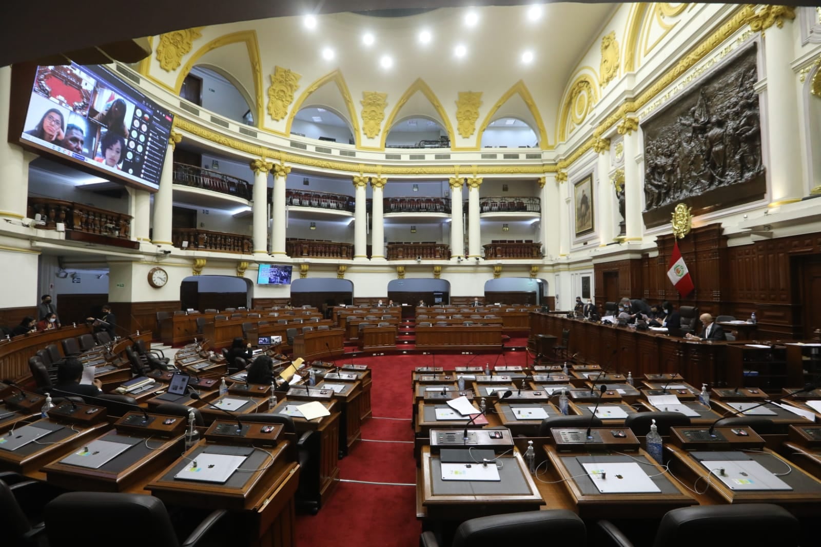 Foto: Congreso de la República.