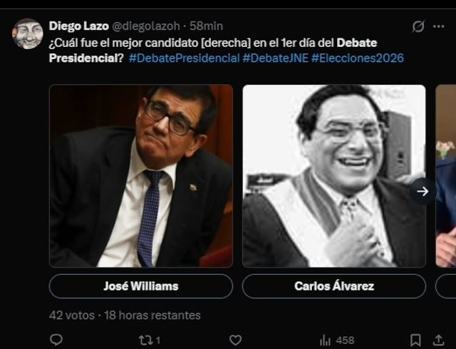 Mira los mejores memes que dejó el primer debate presidencial. (Redes sociales)