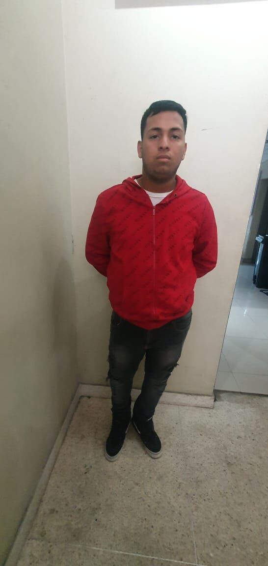 Alias 'Yilvin', detenido.