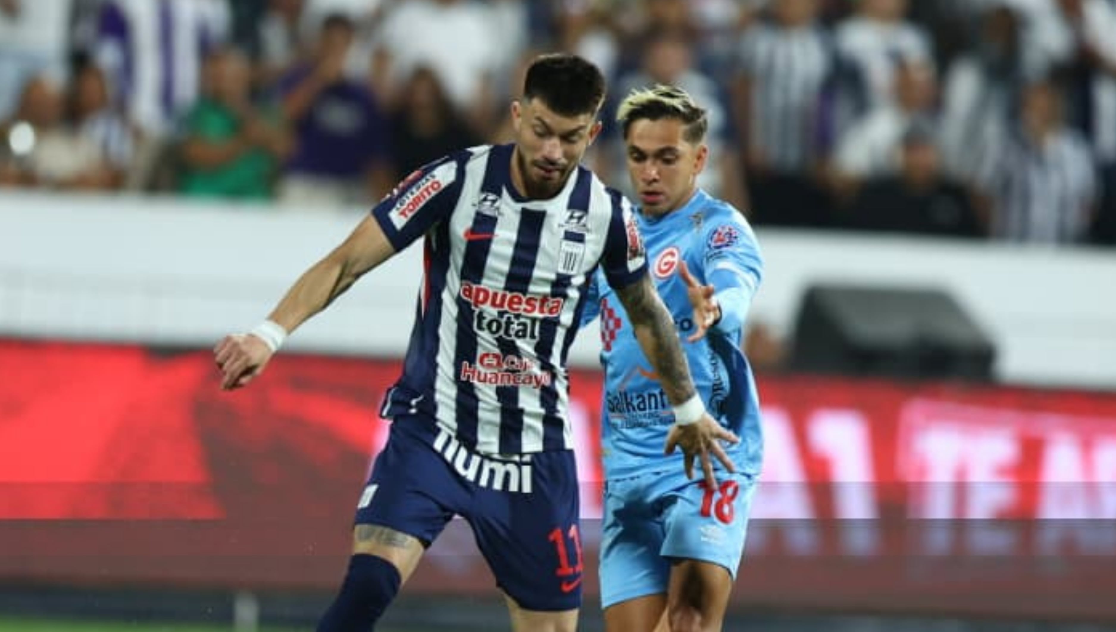 Alianza Lima vs. Deportivo Garcilaso. (Foto: Giancarlo Avila / GEC)