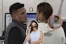 Esposo de Isabel Acevedo coincide con Domínguez y Karla en el aeropuerto: ¿Qué dijo de la boda?