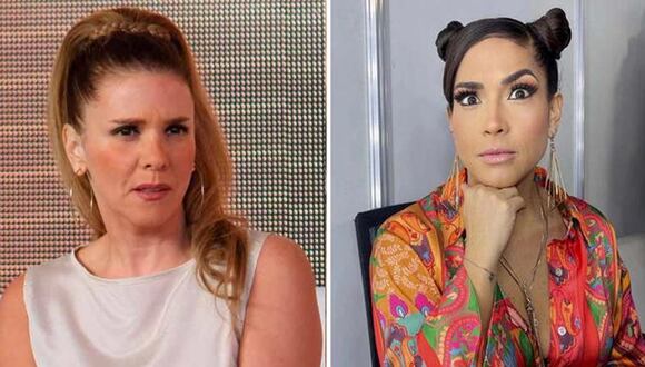 Johanna San Miguel arremete contra Renzo Schuller