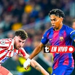 Atlético Madrid (1-2) Barcelona resuelven cuartos de fina