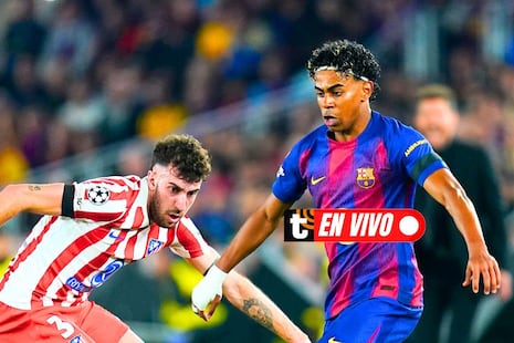 Atlético Madrid vs. Barcelona EN VIVO: (1-2) sigue vuelta de cuartos de Champions League