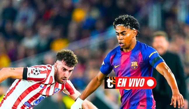 Barcelona recibe a Atlético de Madrid este martes 14 de abril en el Riyadh Air Metropolitano (Foto: Getty Images)