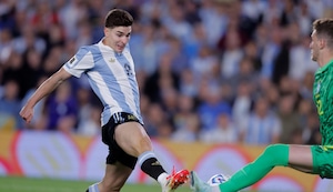 Y sin Messi: Argentina GOLEÓ 4-1 a Brasil y ya está en el Mundial del 2026