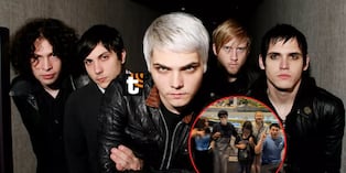 TROME - Fanáticos ya hacen colas para el concierto.