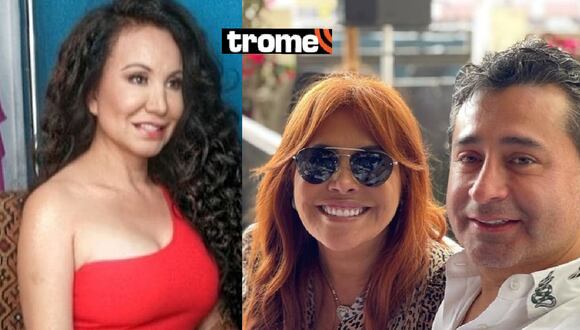 Janet Barboza cantando 'amor mío déjala'