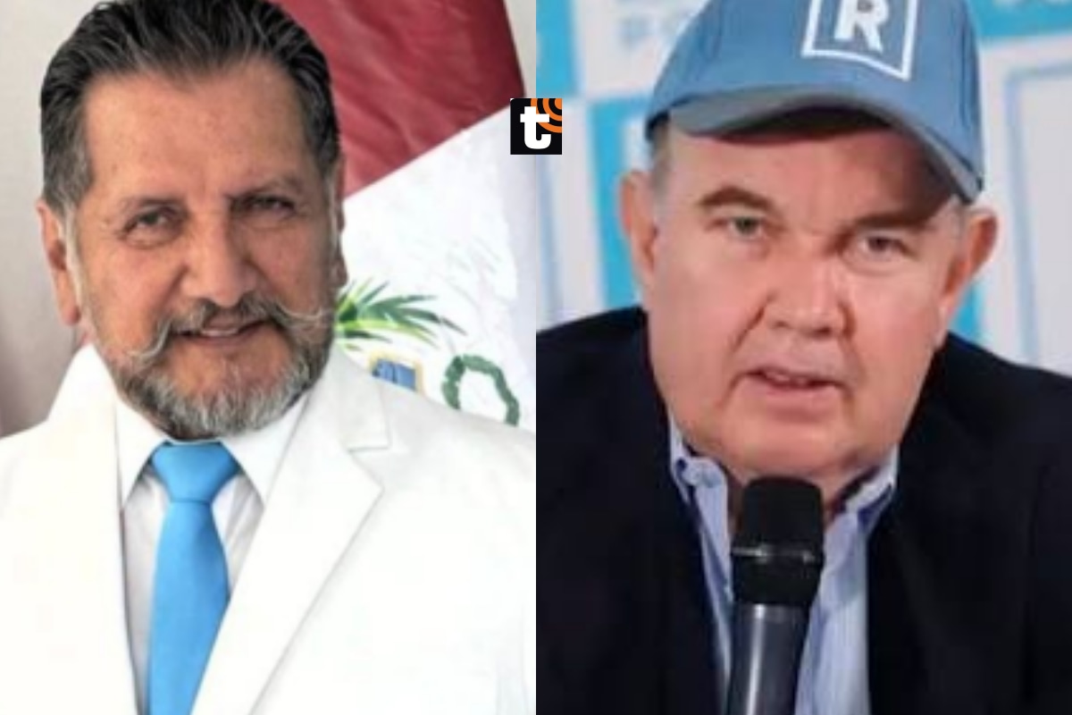 Luis Rubio da un paso al costado en Lima y Rafael López Aliaga podría asumir la alcaldía si gana la lista.