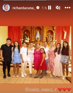 Brunella reaparece en redes tras rumores de embarazo. (Foto: @richardacuna_).