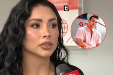Pamela Franco estalla contra Domínguez tras carta notarial y haber cuestionado su rol de padre: “Para eso sí tiene plata”