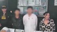 ¡Caen ‘Los Nuevos Chuckys de Huaycán’! Capturan a dos adolescentes y a ‘Camicha’ con 69 cartuchos de dinamita para extorsionar comerciantes