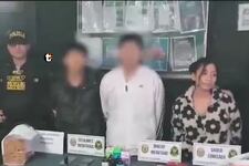 ¡Caen ‘Los Nuevos Chuckys de Huaycán’! Capturan a dos adolescentes y a ‘Camicha’ con 69 cartuchos de dinamita para extorsionar comerciantes