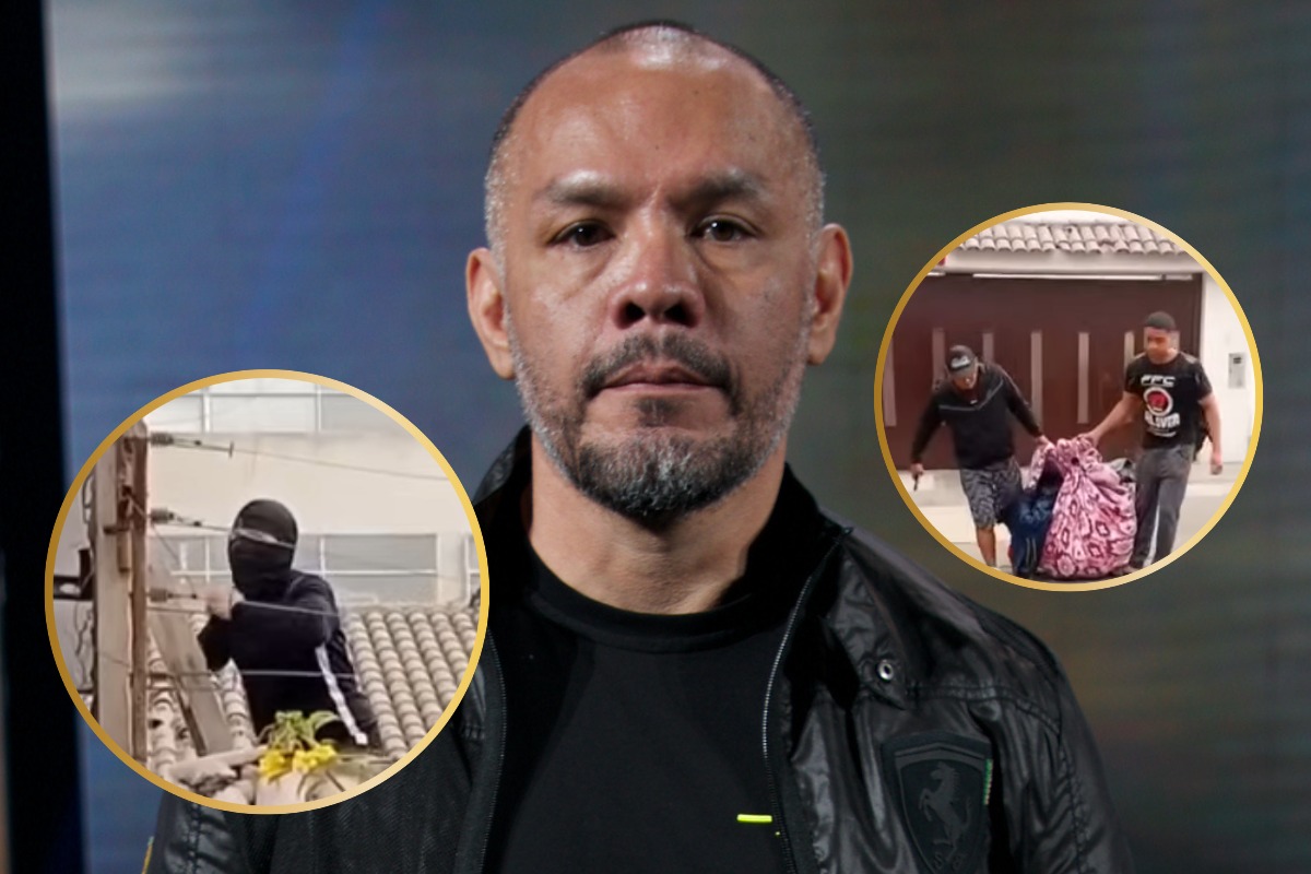 Desalojo de la casa de Jackson Mora