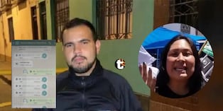 Los chats del sicario minutos antes del crimen de la China Polo