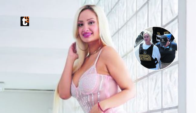Nadeska Widausky pasa su primera noche en prisión tras orden de extradición a Bélgica.