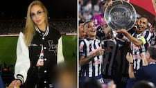 Ana Paula Consorte celebra con Alianza Lima y Paolo Guerrero le dedica mensaje
