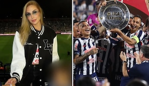 Ana Paula Consorte celebra con Alianza Lima y Paolo Guerrero le dedica mensaje