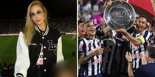 Ana Paula Consorte celebra con Alianza Lima y Paolo Guerrero le dedica mensaje