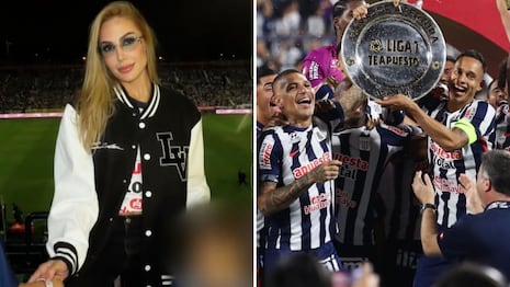 Ana Paula Consorte celebra con Alianza Lima y Paolo Guerrero le dedica mensaje