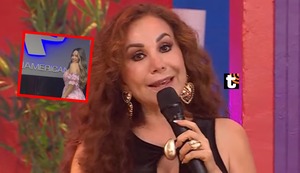 Janet incómoda por ‘La movida de los sábados’ con Alondra Huárac: “No me pidieron permiso, ese nombre me pertenece”