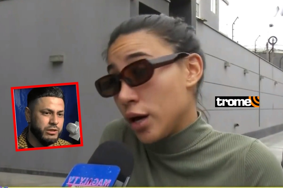 Samahara Lobatón le responde a Bryan Torres por decir que "le falta pulirse"