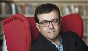 Javier Cercas viene a la Feria del Libro