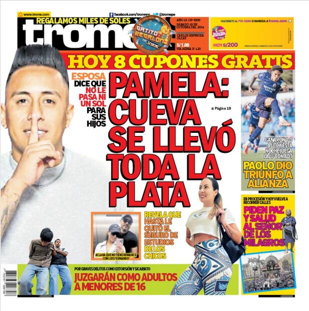 Portada Trome
