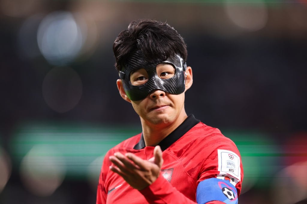 Son Heung-min es duda para el Perú vs Corea del Sur.