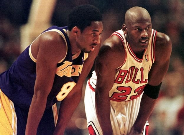 Michael Jordan y la ocasión que enfrentó a un joven Kobe Bryant. (Agencias)