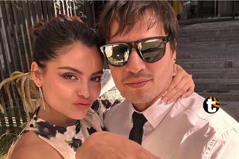 Salim Vera anuncia compromiso con su novia 25 años menor: ¿Cómo se conocieron?