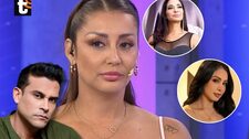 Karla parcha a Pamela y Melanie tras declaraciones contra Domínguez y exige respeto por sus hijos: “Un poco de cordura”