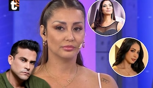 Karla parcha a Pamela y Melanie tras declaraciones contra Domínguez y exige respeto por sus hijos: “Un poco de cordura”