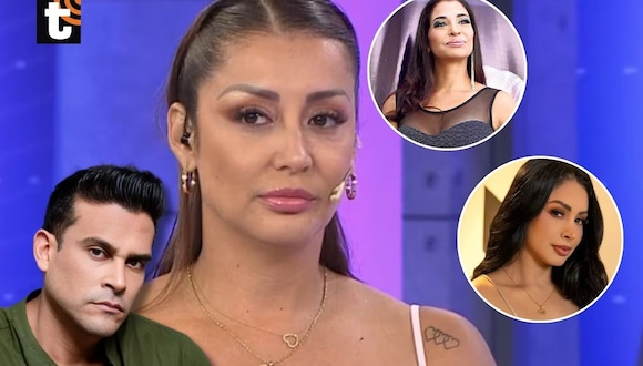 Karla parcha a Pamela y Melanie tras declaraciones contra Domínguez y exige respeto por sus hijos