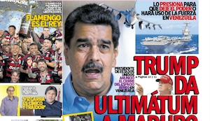 TRUMP DA ULTIMÁTUM A MADURO