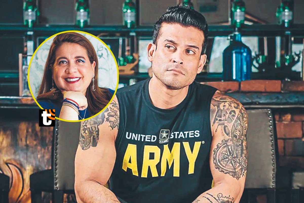 Rosa María Cifuentes analiza comportamiento de Christian Domínguez.