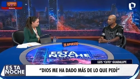 El emotivo pedido de perdón de 'Cuto' Guadalupe.