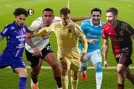 Tabla acumulada de la Liga 1: Universitario campeón y Sporting Cristal desplazado de los play offs por Me...