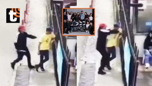 TROME - Se filtran aterradores videos del ataque en set de ‘Sin senos sí hay paraíso’