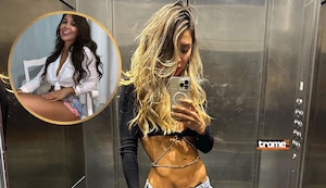 La Chama y su increíble cambio físico: “Puro hueso”, dice Gigi Mitre