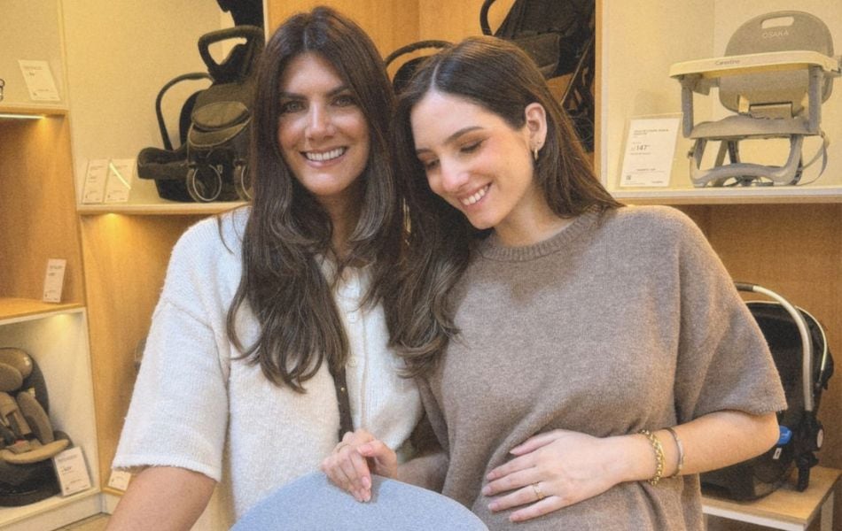 Cati Caballero anuncia que será abuela por primera vez a los 45 años. (Foto: Instagram / @cati_caballero)