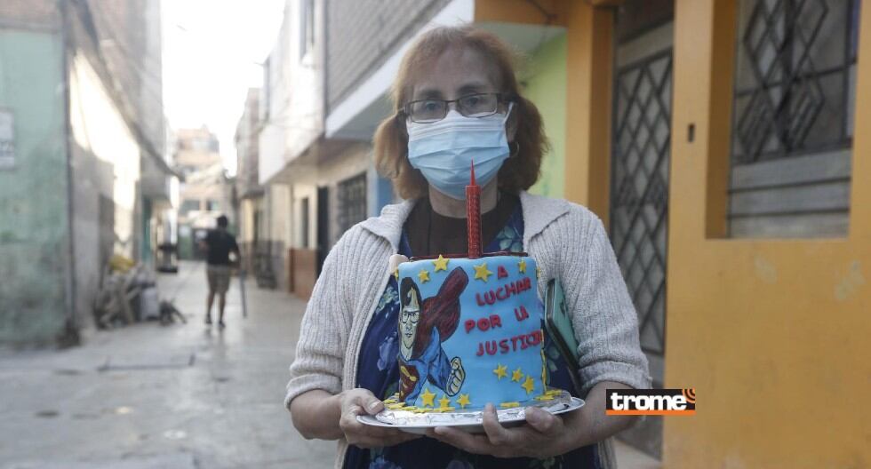 Familiares y amigos de de Avelino Chávez, el Superman peruano, lo recuerdan con cariño. Hoy sería su cumpleaños y prepararon detalles en homenaje. (Trome / Jorge Luis Cerdán)