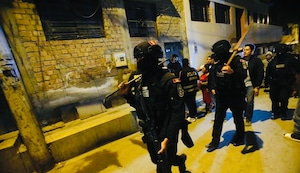 San Juan de Lurigancho: Detienen a los ‘Malditos del Cerro’ y decomisan celulares usados para amenazar fiscales