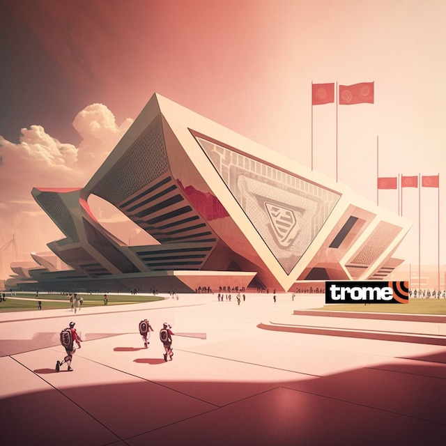Así lucirían los estadios en Perú si se realizara un Mundial de Futbol en el país, según la Inteligencia artificial (Foto: Trome)