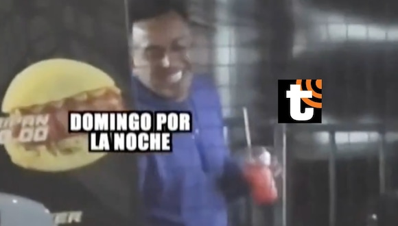 TROME - Christian Cueva no entrenó el fin de semana, se la pasó con saliendo con sus amigos, revela Magaly TV