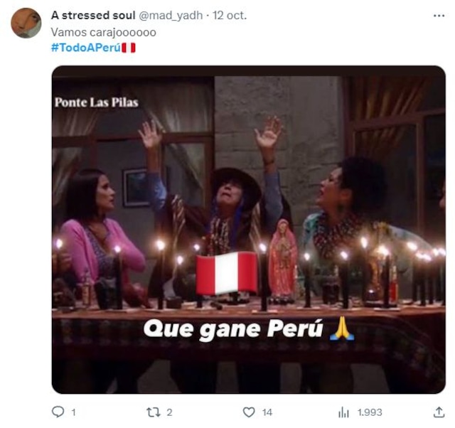 Hinchas de la selección peruana reaccionan a partido contra Argentina con divertidos memes
