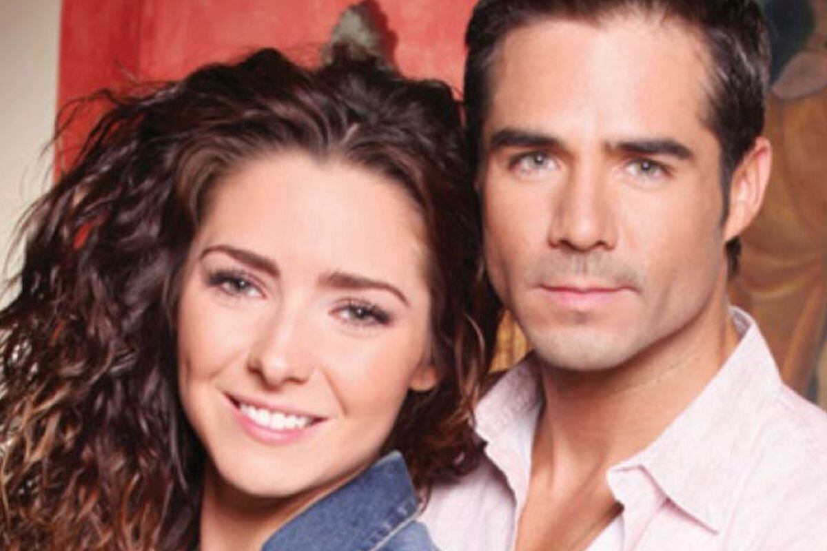 Ariadne Díaz y José Ron iban a trabajar juntos, pero no sucedió (Foto: Televisa)